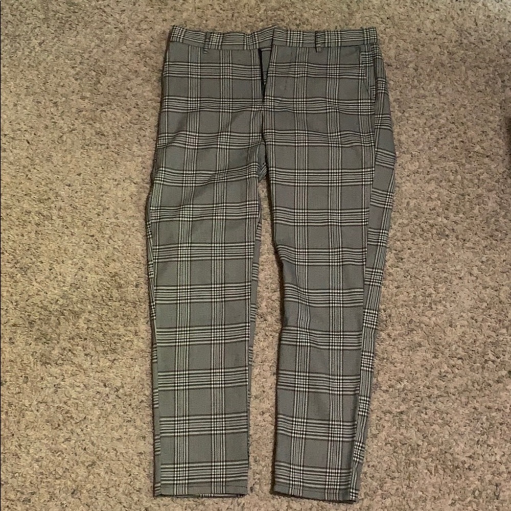 Forever 21 Patterned Chino Pants